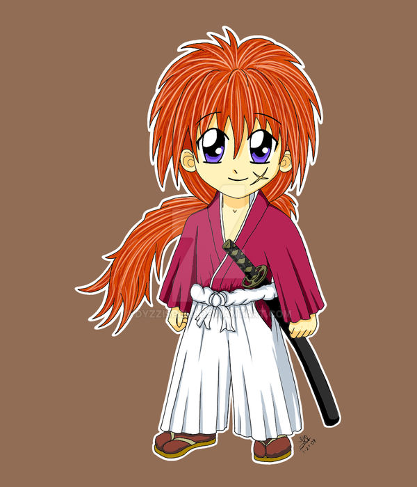 Himura Kenshin - Chibi Style