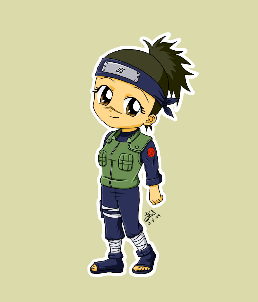 Chibi Iruka Sensei - Female