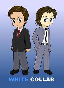 White Collar Chibis 1