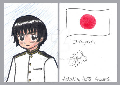 Japan - Chibi Art Card