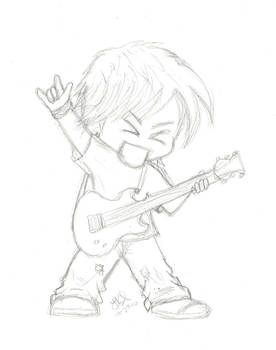 Troy Baker Chibi - wip