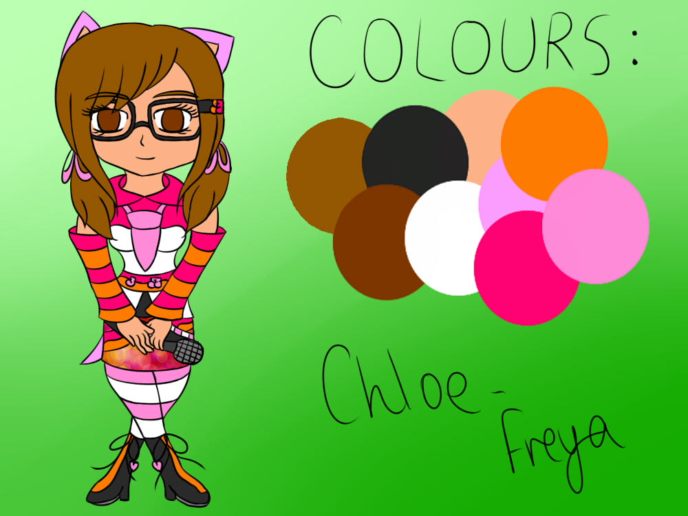 Chloe-Freya Reference Sheet