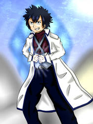 Gray Fullbuster (Fairy Tail) (Remake)