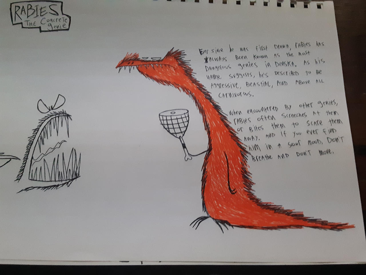 Rabies by ProfessorPuffNadder on DeviantArt