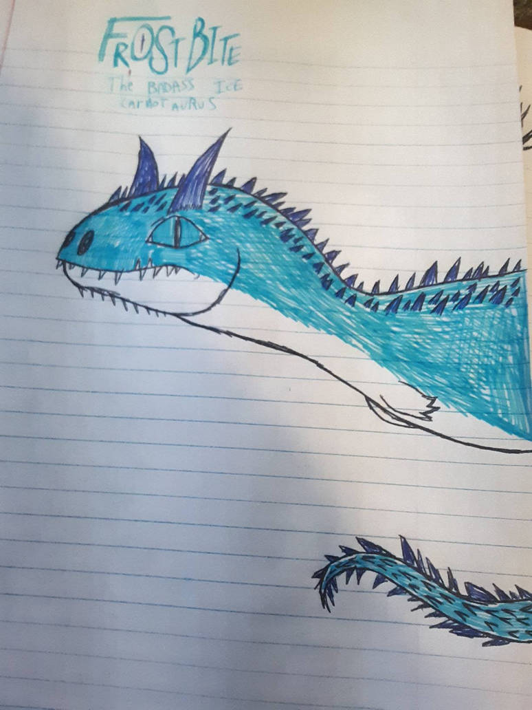 Frostbite Figurehead Frostbite by ProfessorPuffNadder on DeviantArt