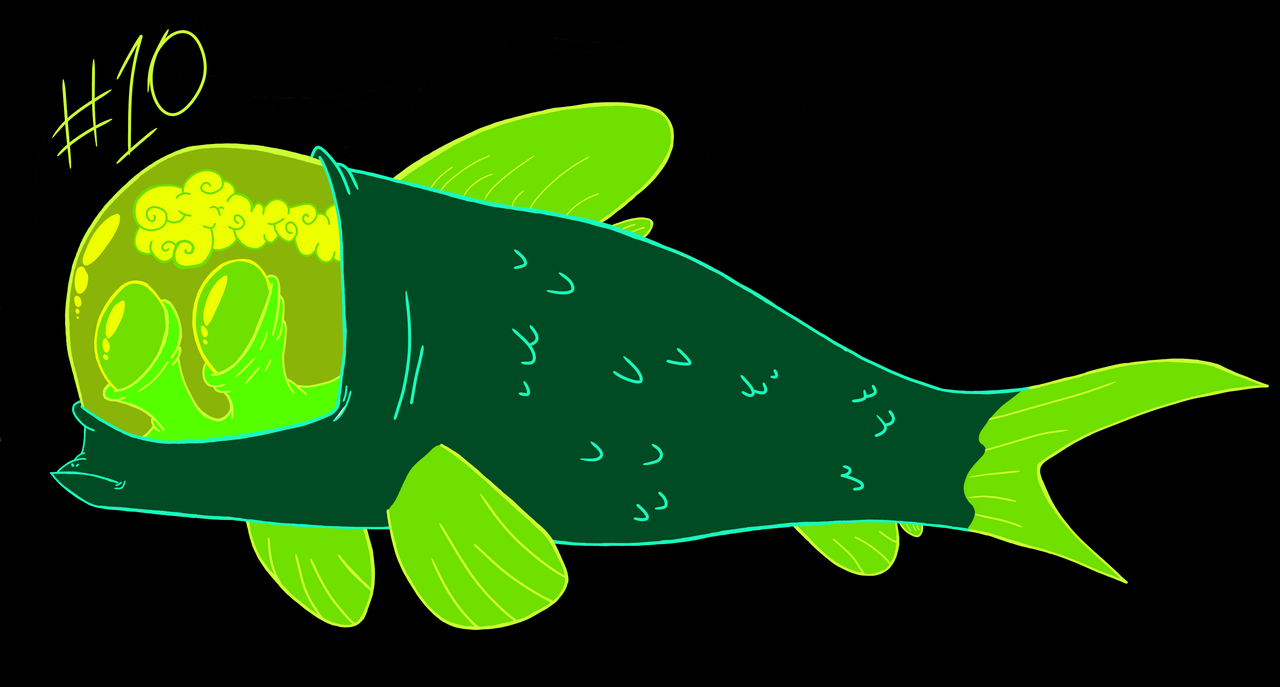 Barreleye fish deals
