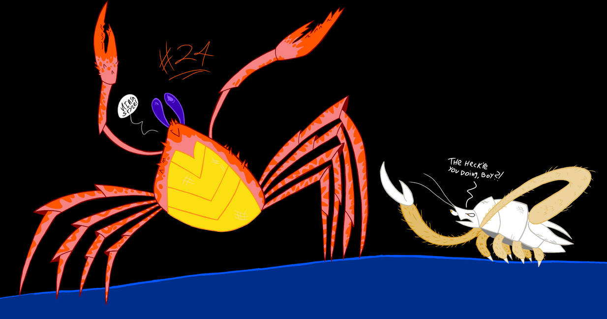Day #24: The Japanese Spider Crab by ProfessorPuffNadder on DeviantArt