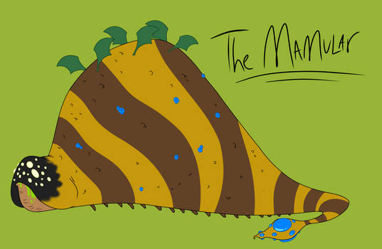 #1. The Mamular (Mamularis bloppilarussa)