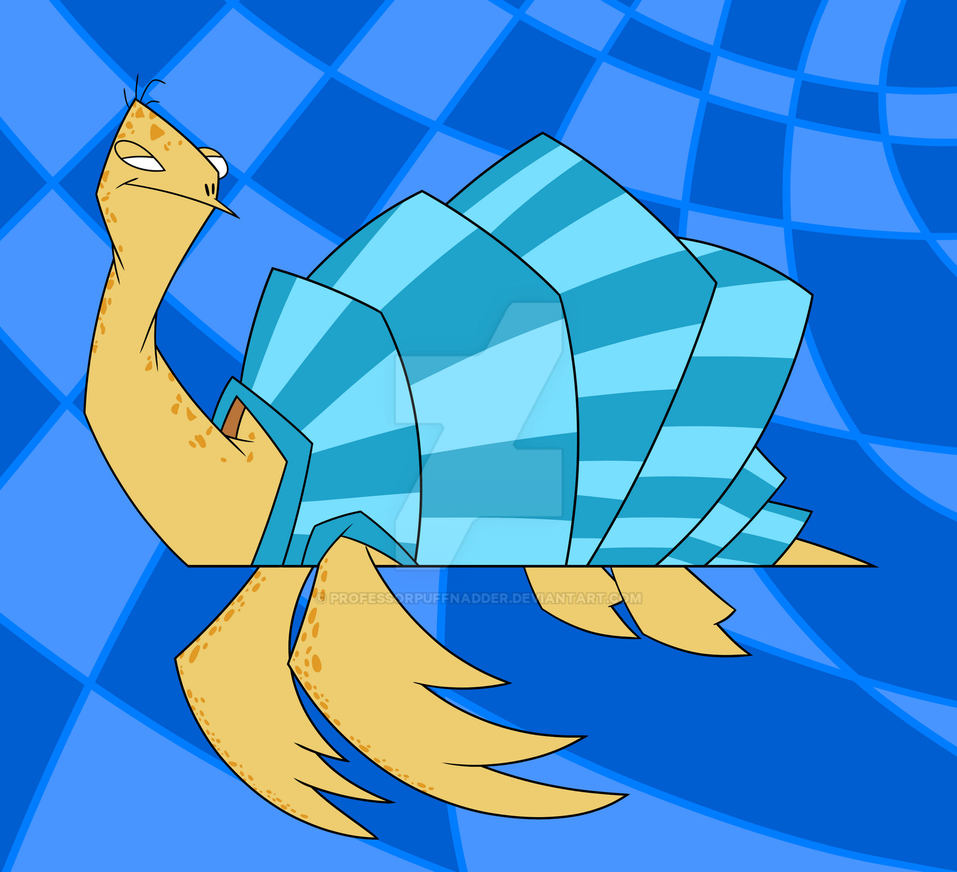 Sam Turtle Deviantart Sweet 'n' Salty Samuel the Sea Turtle by ProfessorPuffNadder on DeviantArt