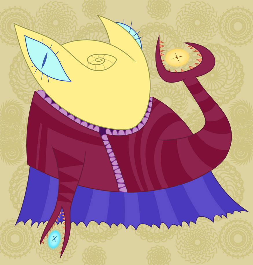 was inspired by https: Images High Quality Grahic Beings of the Otherland #1: Csuphon the Indecisive by ...