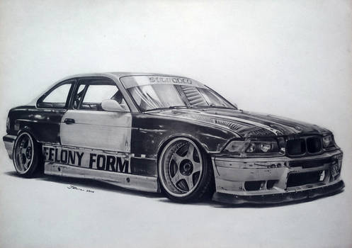 BMW M3 E36 Felony Form