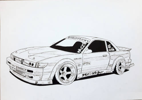 Nissan Silvia S13