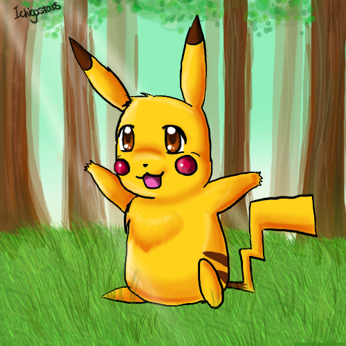 Pikachu Wants A Hug