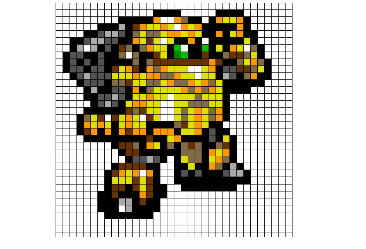 Robo Sprite