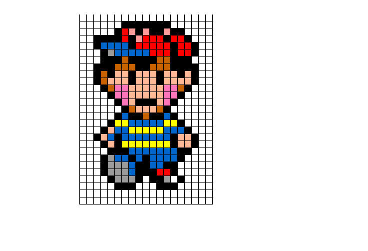 Ness sprite by songofstorms422 on DeviantArt