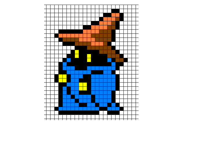 Black Mage sprite