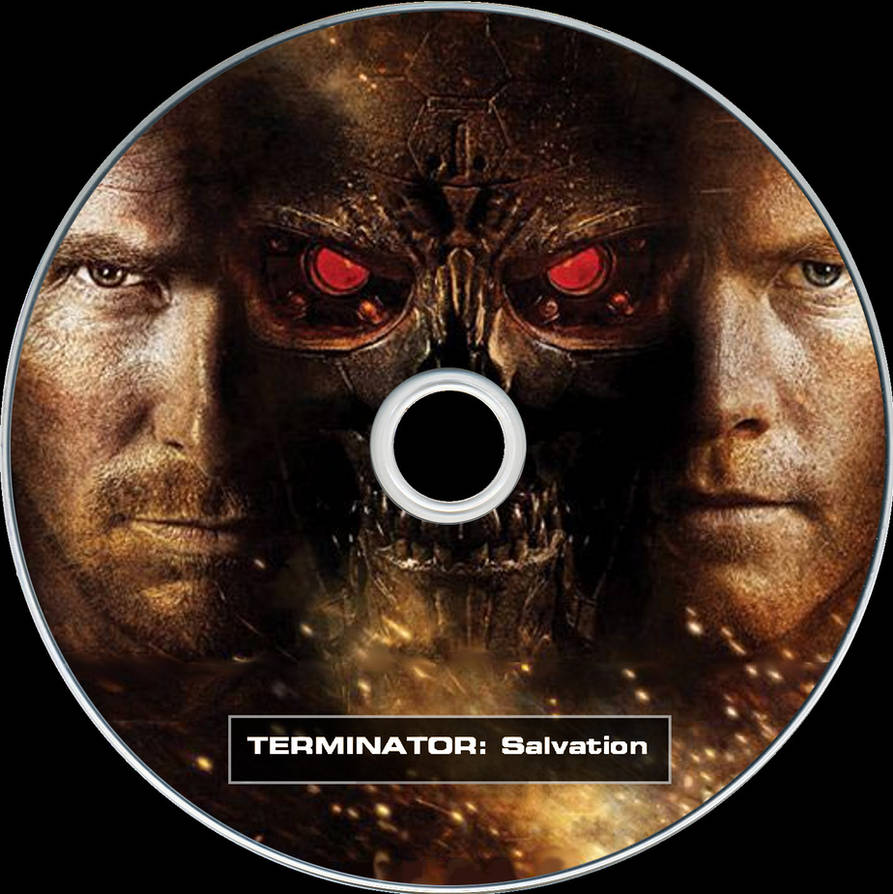 Terminator Salvation Disc Labe by RoadWarrior00 on DeviantArt