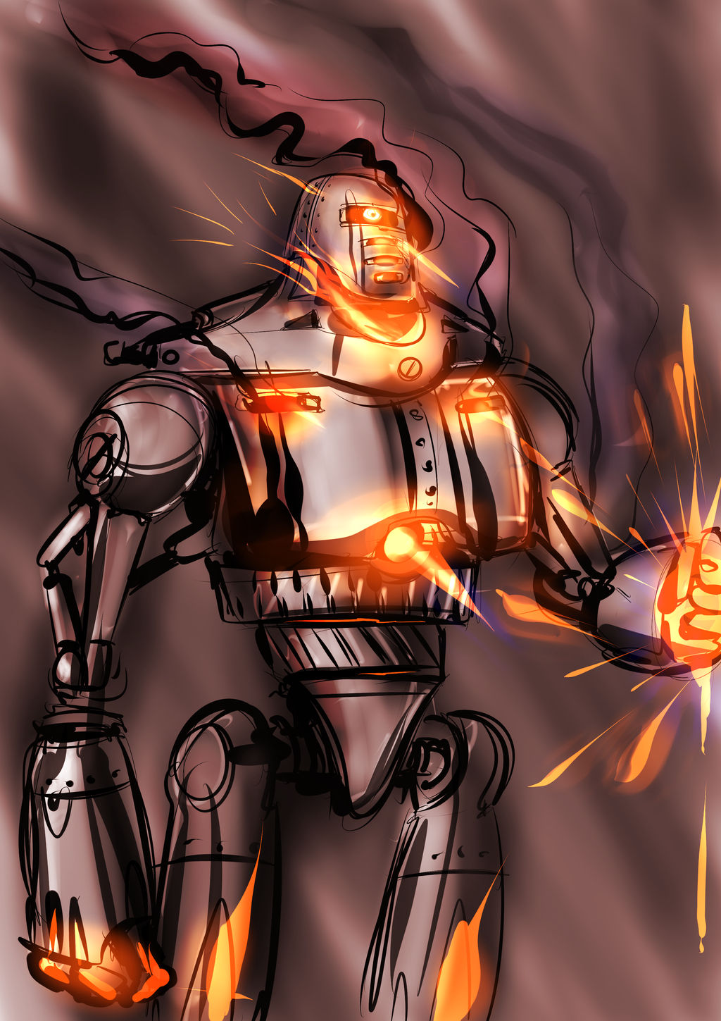 Infernal Machine by Daro1234frog on DeviantArt