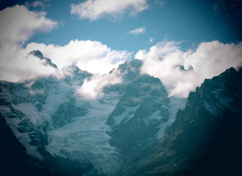 Nuages de montagne