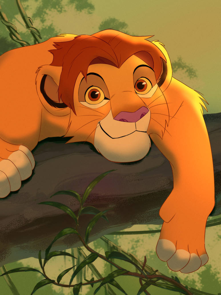 Teen Simba by stankevychko on DeviantArt