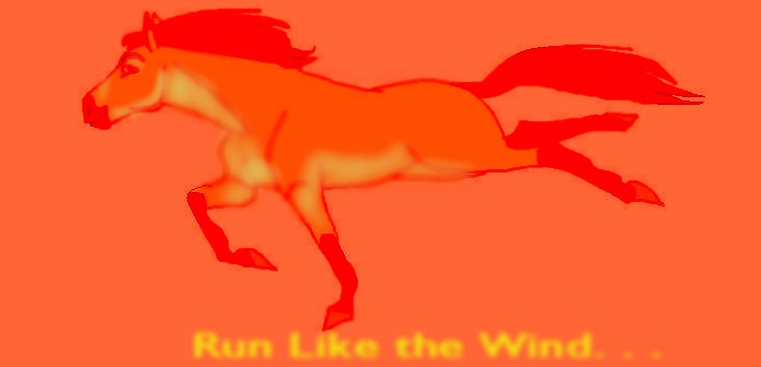 Run like the wind