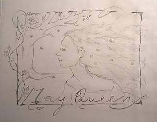 Sketch: May Queen by Cronewitch