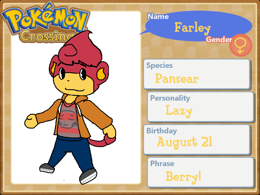 Pokemon Crossing-Plus: Farley