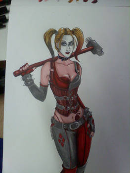 Arkham City: Harley Quinn