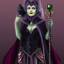Maleficent WIP 8