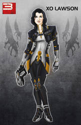 Miranda Lawson MASS EFFECT 3