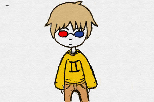 Humanstuck Sollux