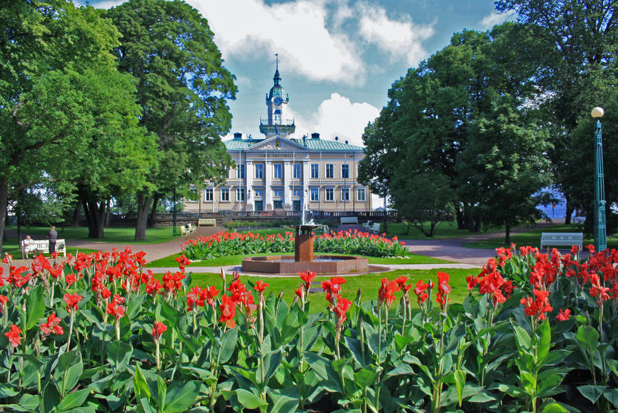 City Hall Park Finland