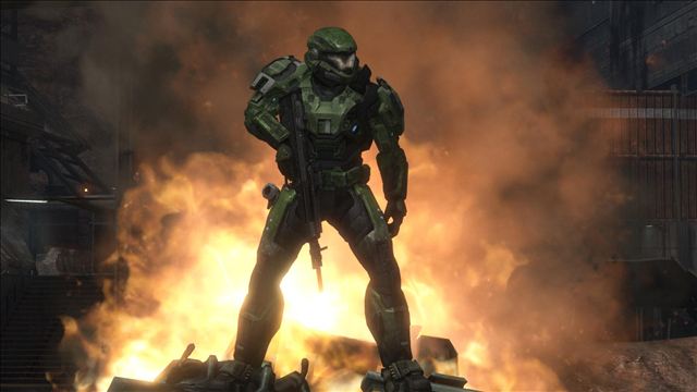 Halo: Reach, Halo Alpha