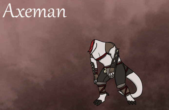 Axeman Aut Line Axeman Enemy by Coleowing on DeviantArt