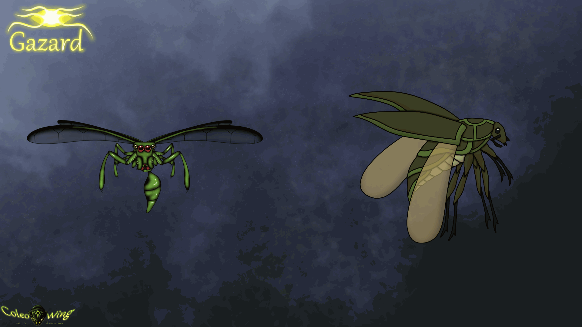 Disney Insects Deviantart Insects by Coleowing on DeviantArt
