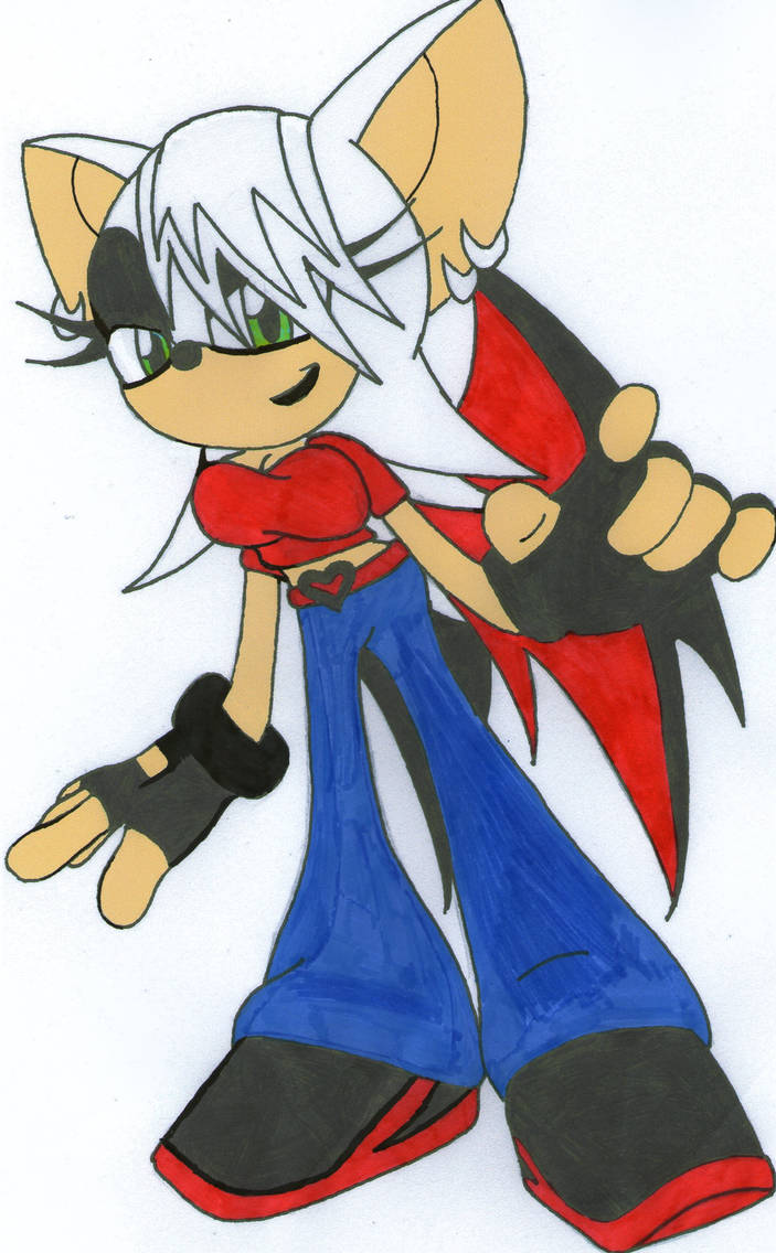 Rouge the Bat by Silhouette180392 on DeviantArt