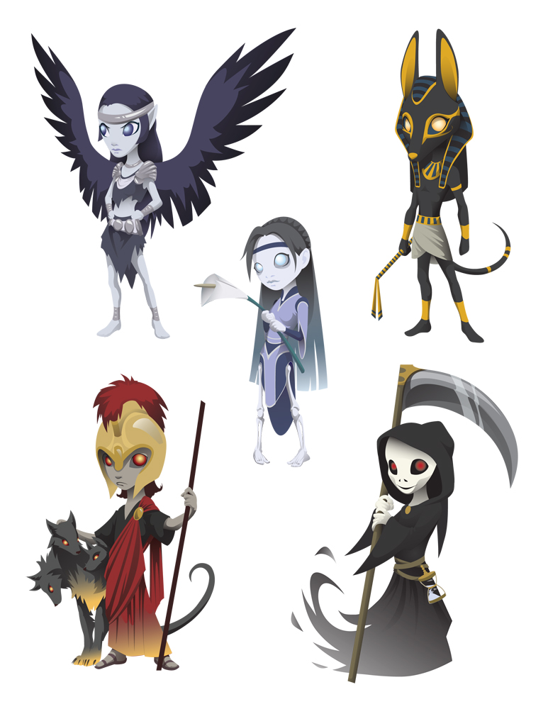 Little Death Gods