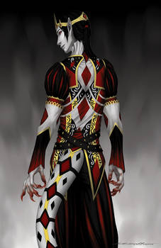 Royal Flush - King of Diamonds