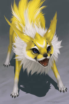 Eeveelutions - Jolteon