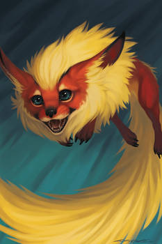 Eeveelutions - Flareon