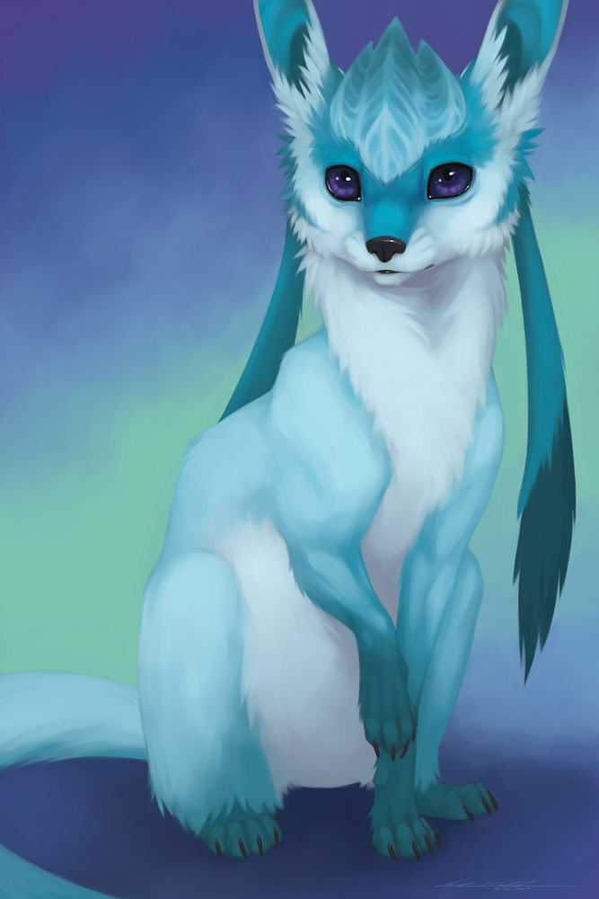 Eeveelutions - Glaceon