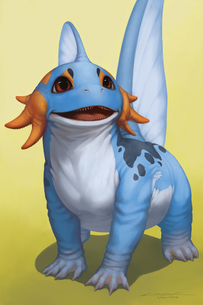 Starters - Mudkip