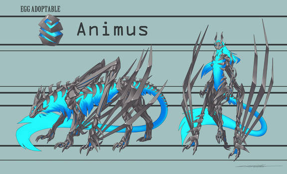 Egg Adoptable - Animus