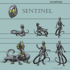 Egg Adoptable - Sentinel