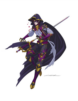 Epic Seven contest - Masquerade Kayron