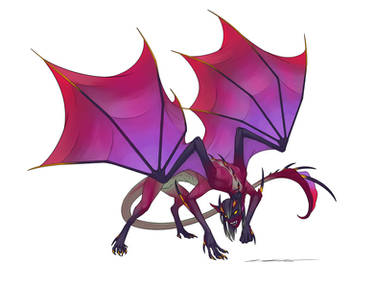 Spooktober - Dragon Lily