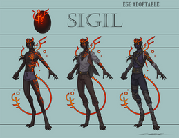 Egg Adoptable - Sigil