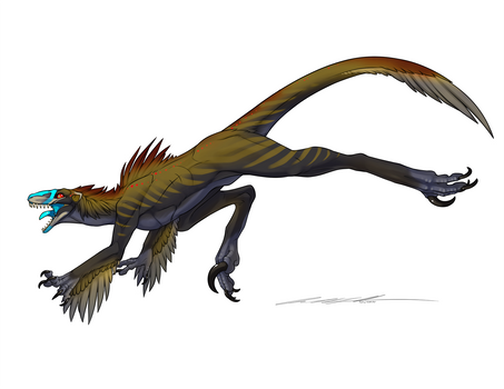 Julycanthropy - Velociraptor