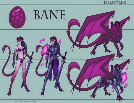 Egg Adoptable - Bane