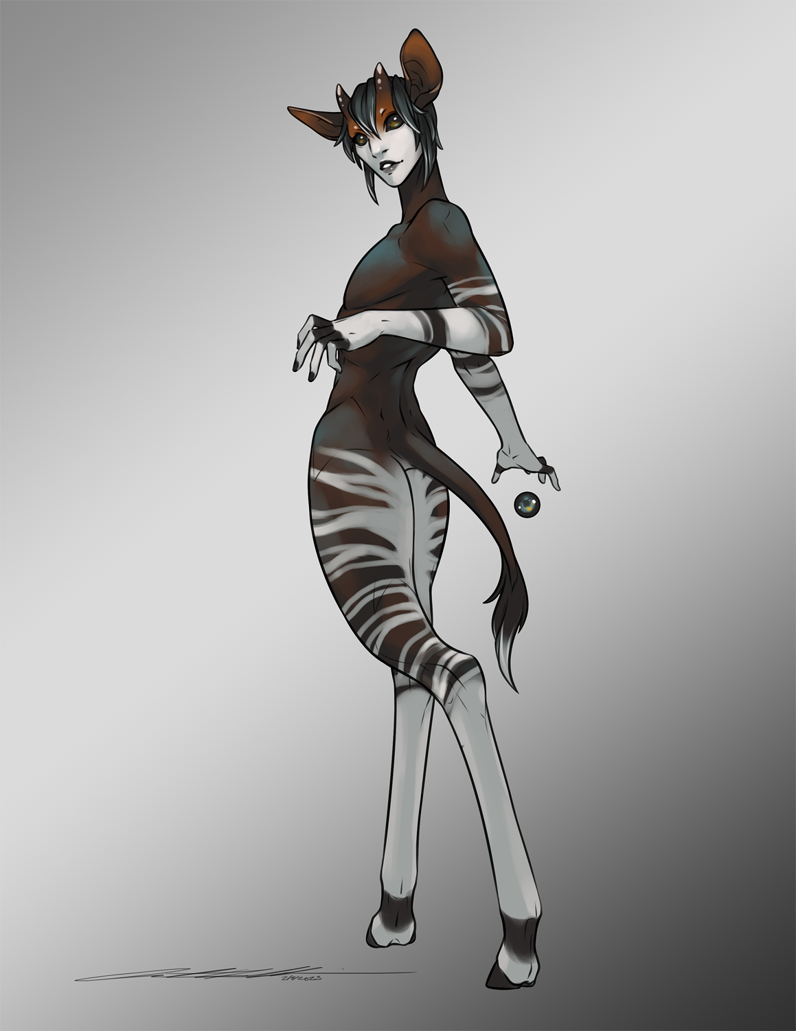 Pan's Panoply - Okapi by Enothar on DeviantArt